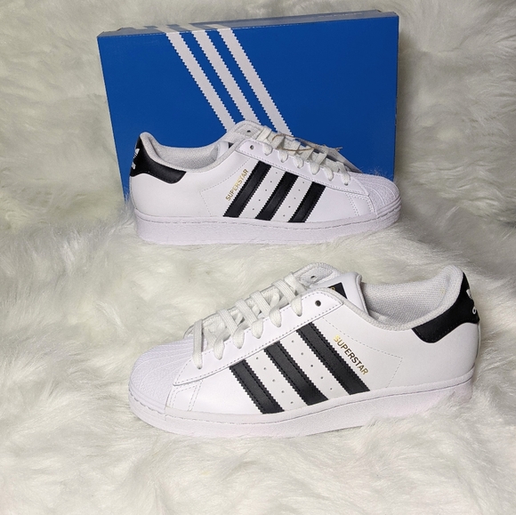 đź–¤SOLDđź–¤Adidas Superstar Originals M/7 W8 - Picture 2 of 10